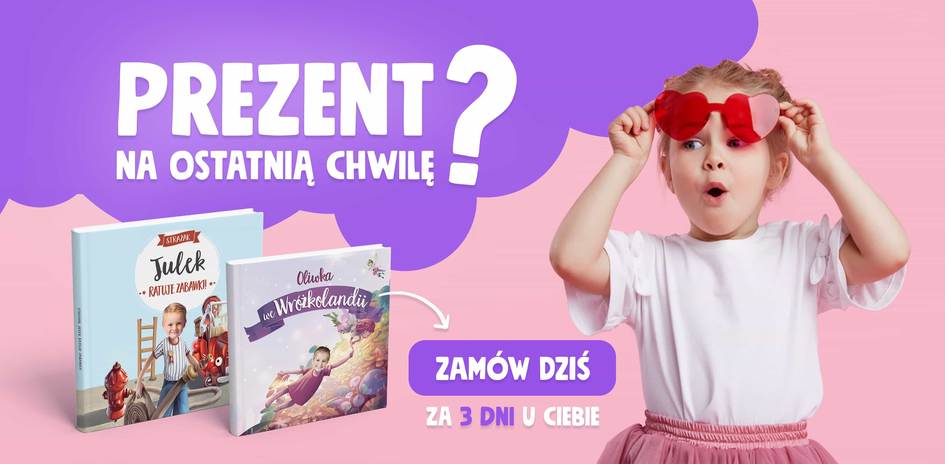 książka ze zdjeciem i imieniem twojego dziecka
